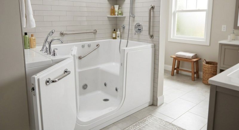 Handicap Bathtub Installation in Bergen County, NJ