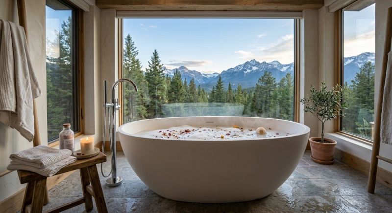 Oversized Bathtub Installation in Manchester, NH