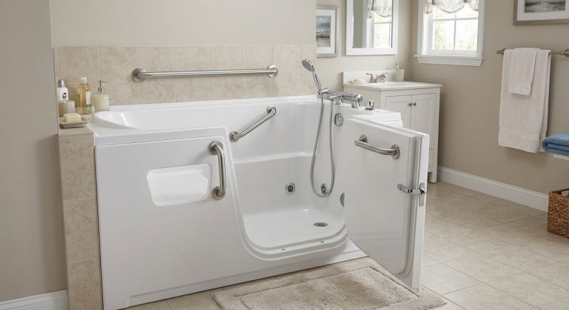 Step In Tub Installation in Hunterdon County, NJ