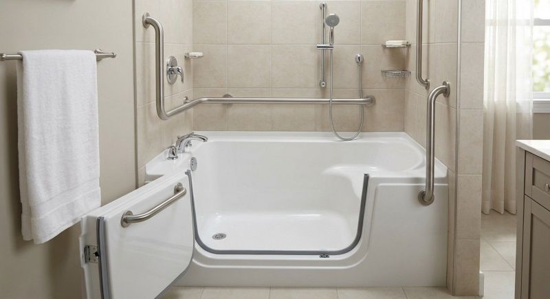 Walk In Tub Installation in Fairfax, VA