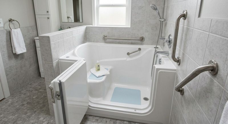 Accessible Tub Installation in Lancaster, PA