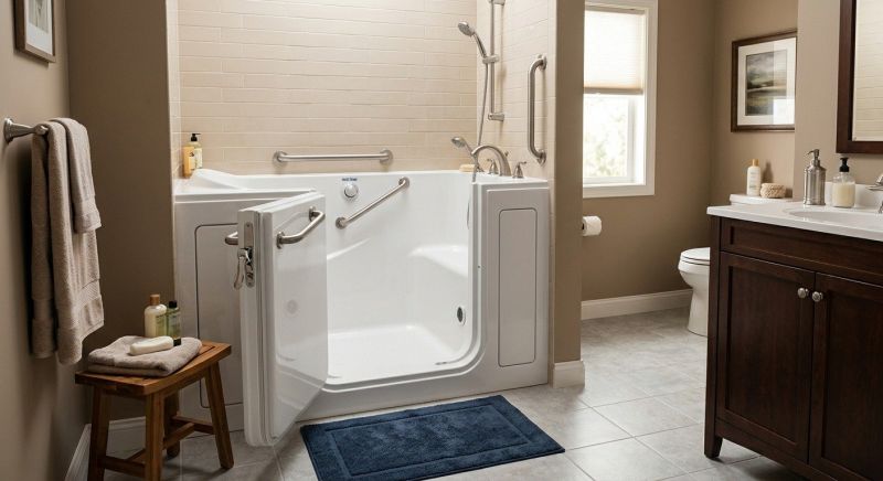 Accessible Tub Installation in Bradenton, FL
