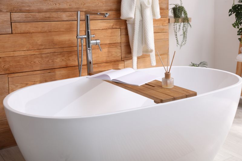 Glass-Front Bathtub