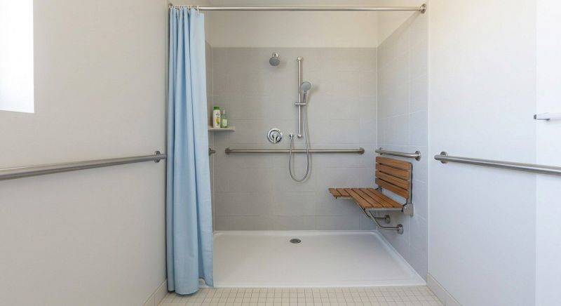 Disability Shower Installation in Venice, FL