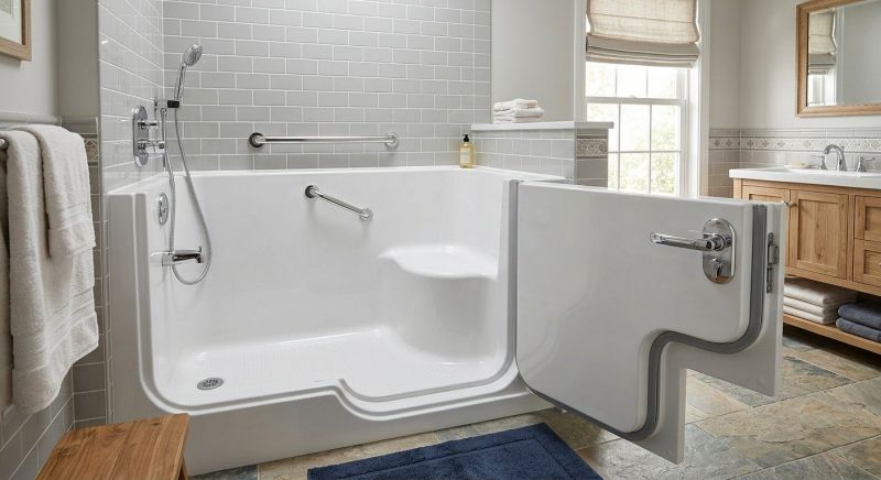 Elderly Bathtub Installation in Lancaster, PA