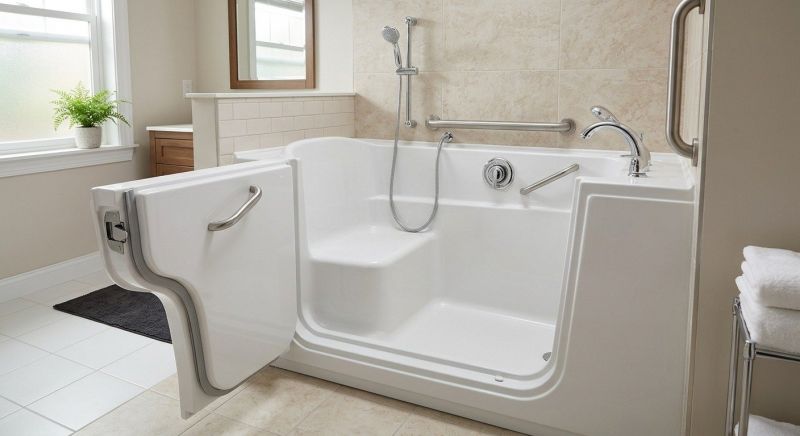 Elderly Bathtub Installation in Bradenton, FL