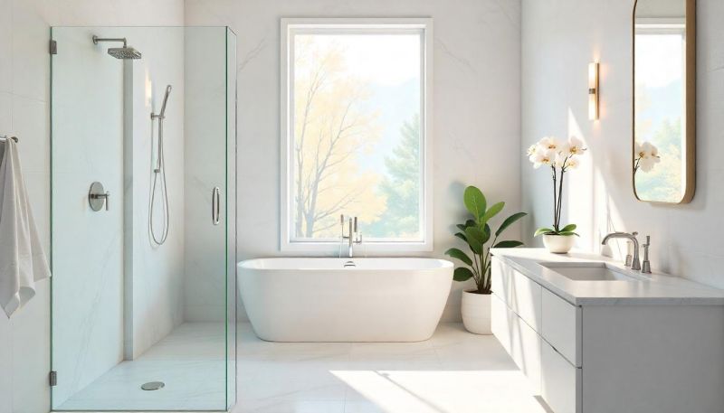 Freestanding Tub Installation in Fairfield County, CT