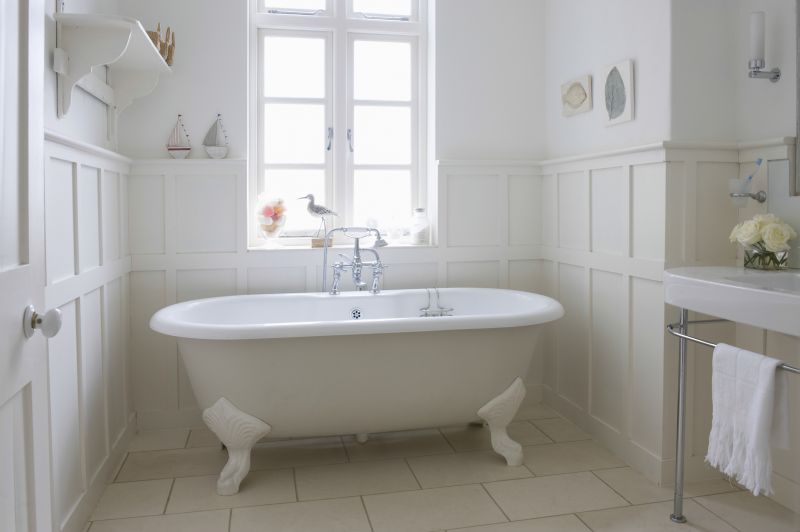 Freestanding Tub Installation in Framingham, MA