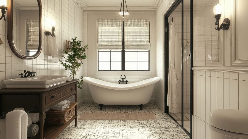 Freestanding Tub Installation in Lancaster County, PA