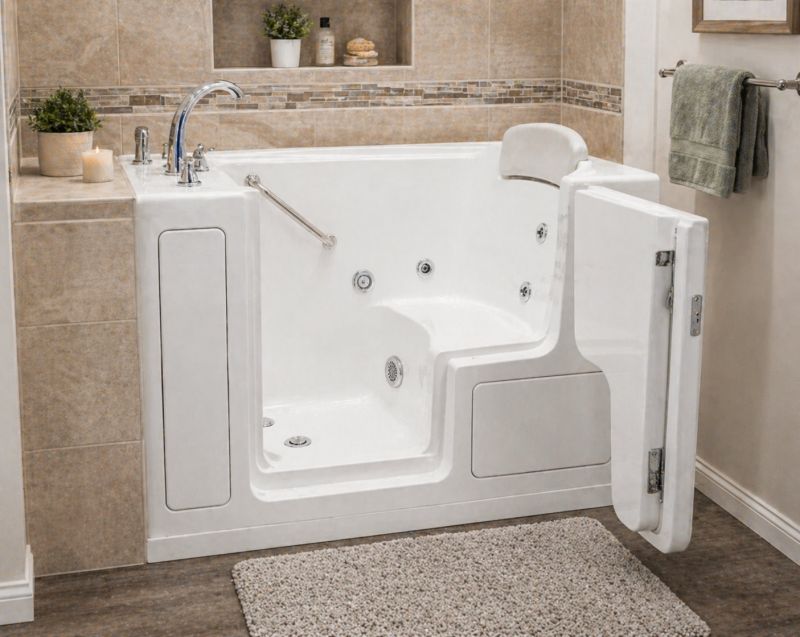 Handicap Bathtub Installation in Hunterdon County, NJ