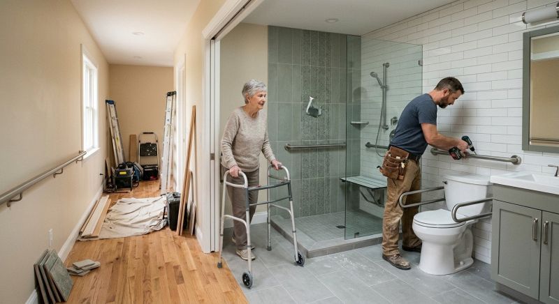 Handicap Bathtub Installation in Fairfax, VA