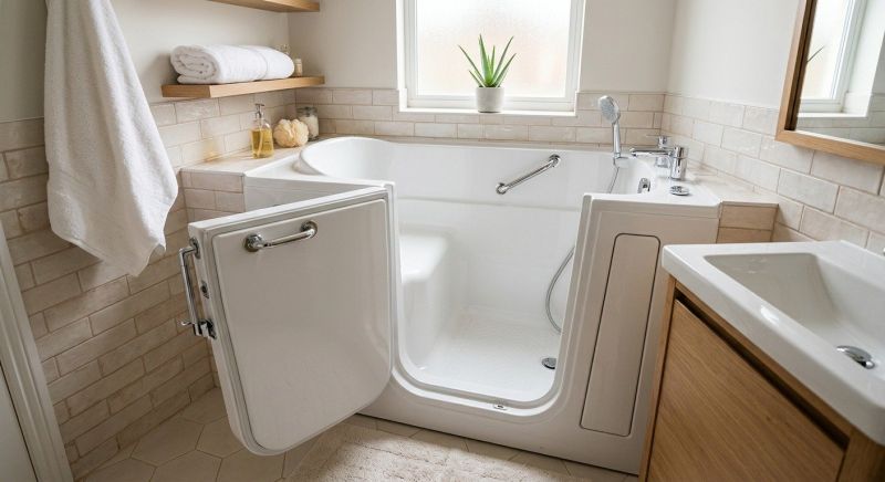Handicap Bathtub Installation in Lancaster, PA