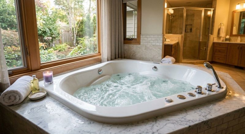 Jetted Tub Replacement in South Portland, ME