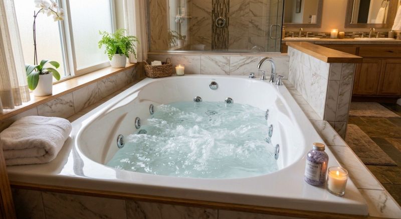 Jetted Tub Replacement in Lancaster County, PA