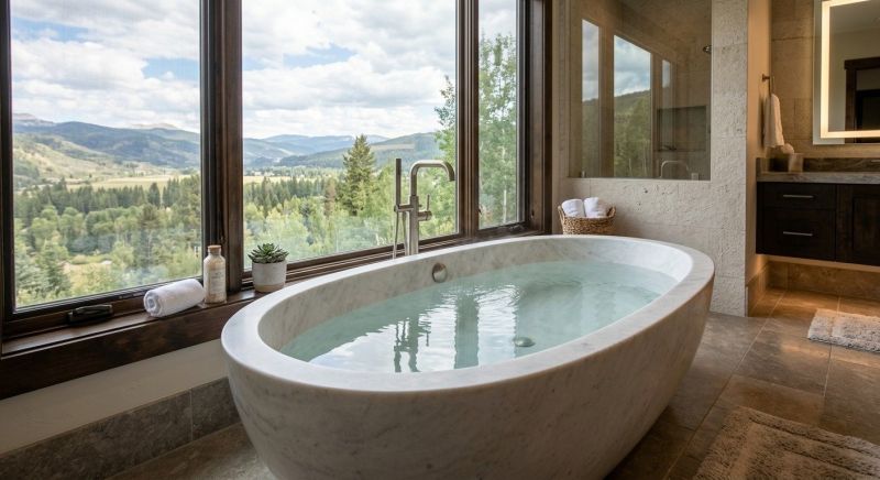 Large Bathtub Installation in Manchester, NH