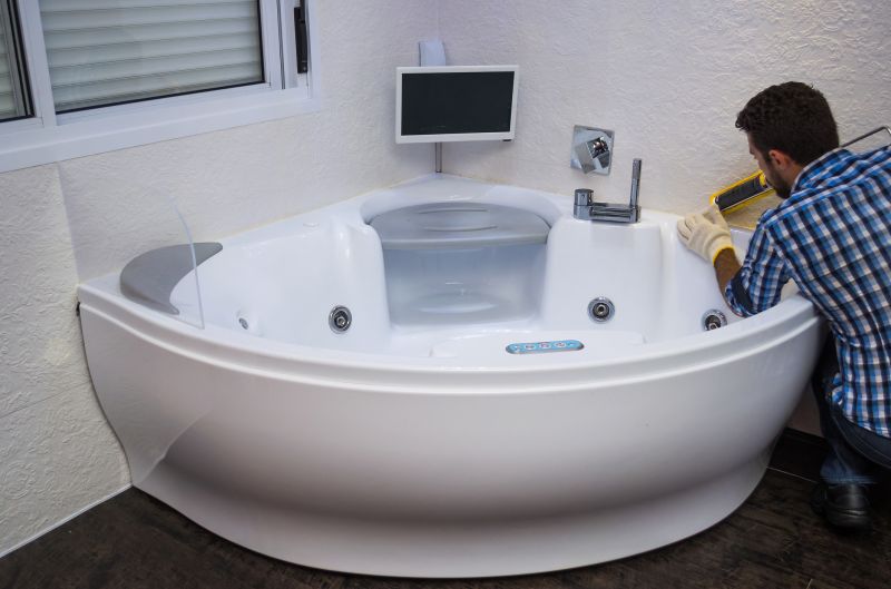 Large Bathtub Installation in Greenwich, CT