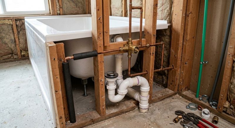 Oversized Bathtub Installation in Fairfield County, CT