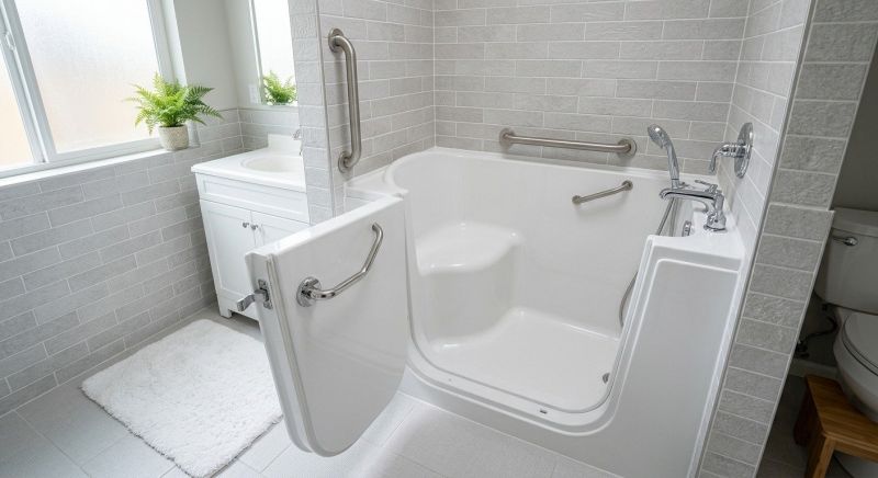 Senior Bathtub Installation in Clermont, FL