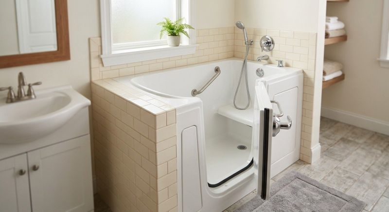 Senior Bathtub Installation in Lancaster, PA