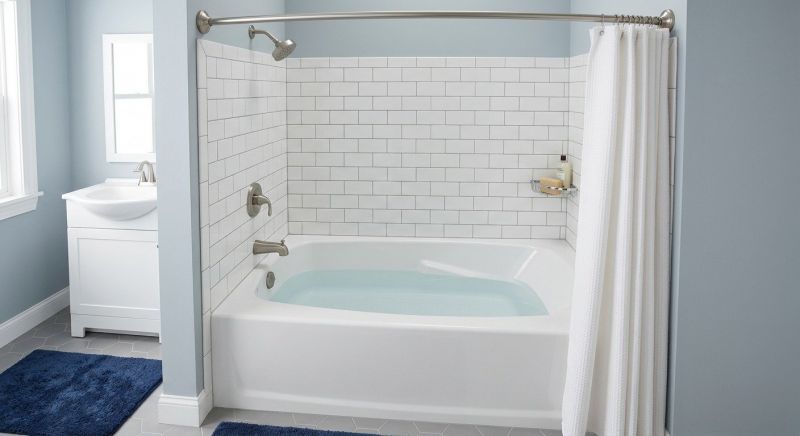 Shower Tub Installation in Pottstown, PA