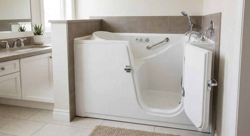 Step In Tub Installation in Frederick, MD