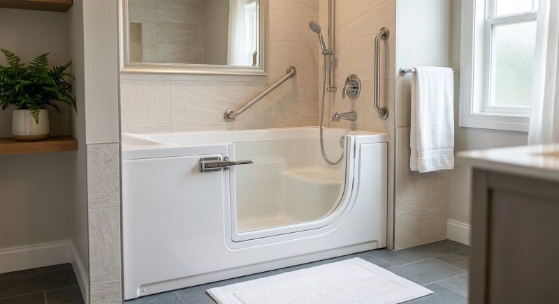 Step In Tub Installation in Lancaster, PA