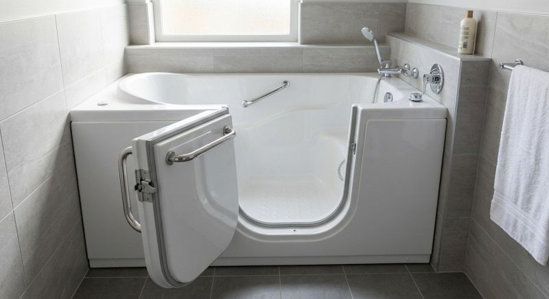 Step In Tub Installation in Hunterdon County, NJ