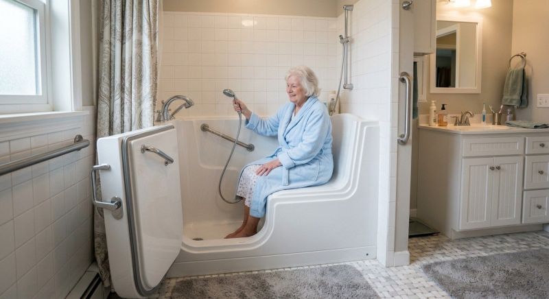 Step In Tub Installation in Hunterdon County, NJ