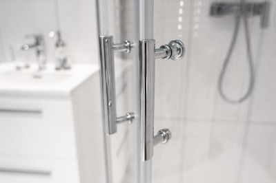 New Shower Doors!
